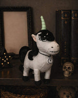 Lunabones Plush. Glow in the dark watch & horn - Alchemy of England - Flyclothing LLC