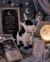 Lunabones Plush. Glow in the dark watch & horn - Alchemy of England - Flyclothing LLC