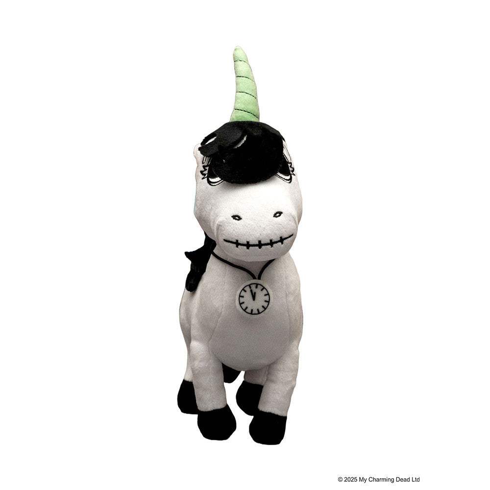 Lunabones Plush. Glow in the dark watch & horn - Alchemy of England - Flyclothing LLC