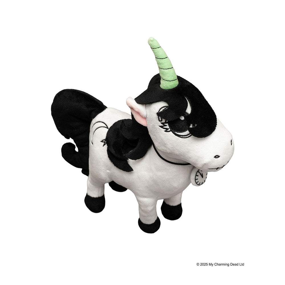 Lunabones Plush. Glow in the dark watch & horn - Alchemy of England - Flyclothing LLC