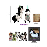 Lunabones Plush. Glow in the dark watch & horn - Alchemy of England - Flyclothing LLC