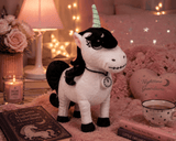 Lunabones Plush. Glow in the dark watch & horn - Alchemy of England - Flyclothing LLC