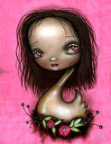 Black Market Art Company Lupita Print