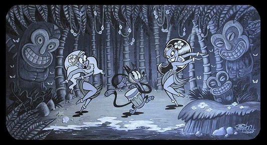 Black Market Art Company Lust Isle Print - Black Market Art Company - Flyclothing LLC