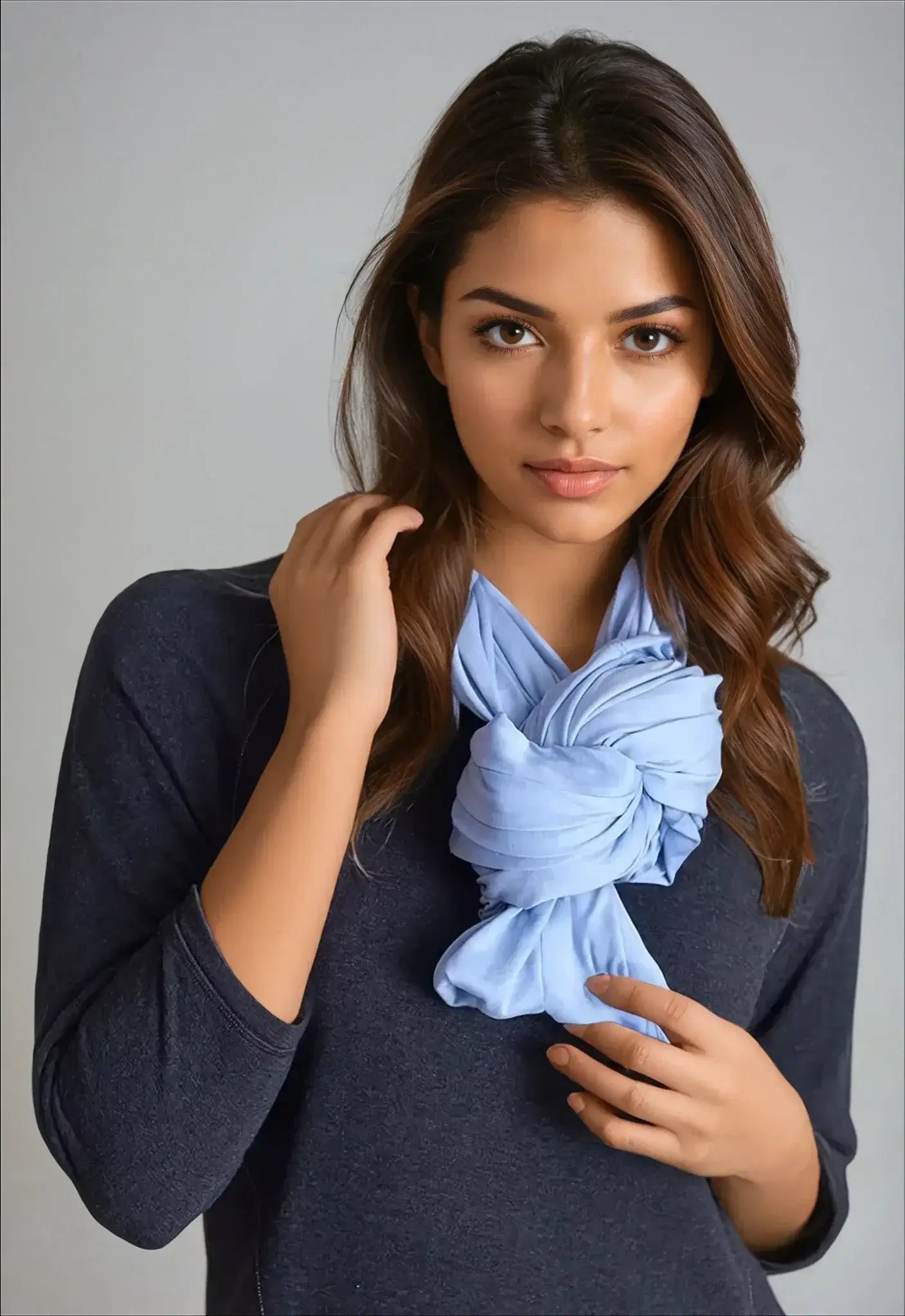 Luxe Infinity Scarf - Buki - Flyclothing LLC