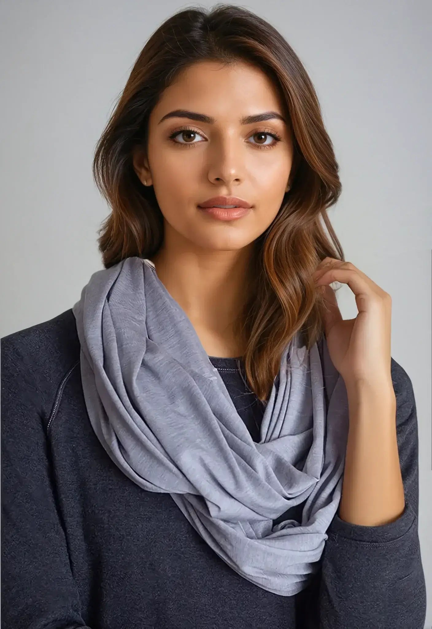 Luxe Infinity Scarf - Buki - Flyclothing LLC
