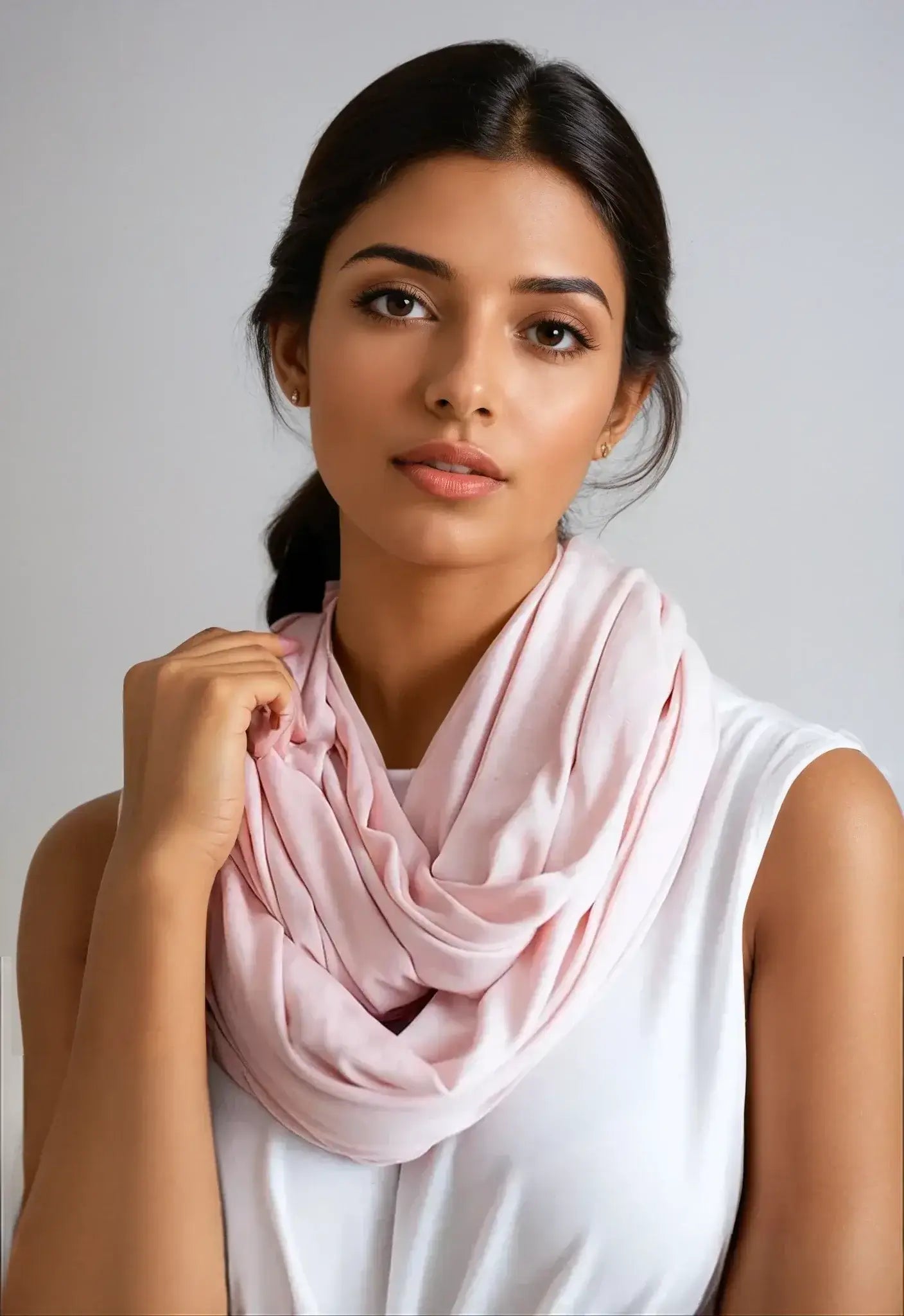 Luxe Infinity Scarf - Buki - Flyclothing LLC