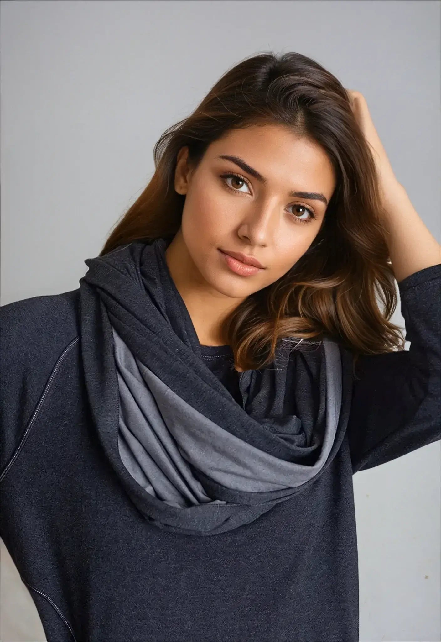 Luxe Infinity Scarf - Buki - Flyclothing LLC