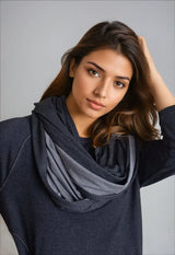 Luxe Infinity Scarf - Buki - Flyclothing LLC