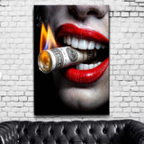 Luxurious Cool Wall Art - Tailored Canvases - Flyclothing LLC