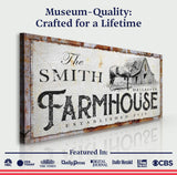 Rustic Horse Farmhouse Sign - Tailored Canvases - Flyclothing LLC