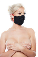 Allure Lingerie Simone Mask - Allure Lingerie - Flyclothing LLC