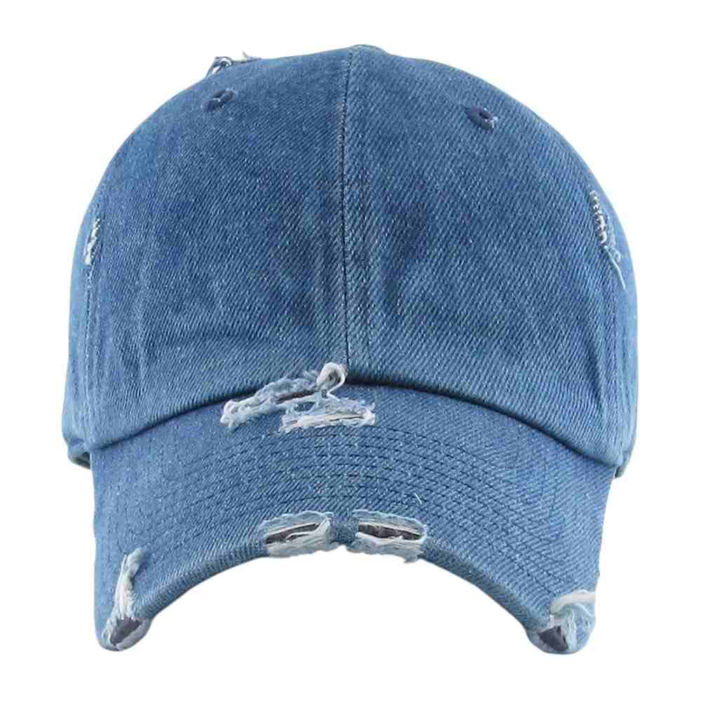 Solid Vintage Baseball Cap - Madeline Love - Flyclothing LLC