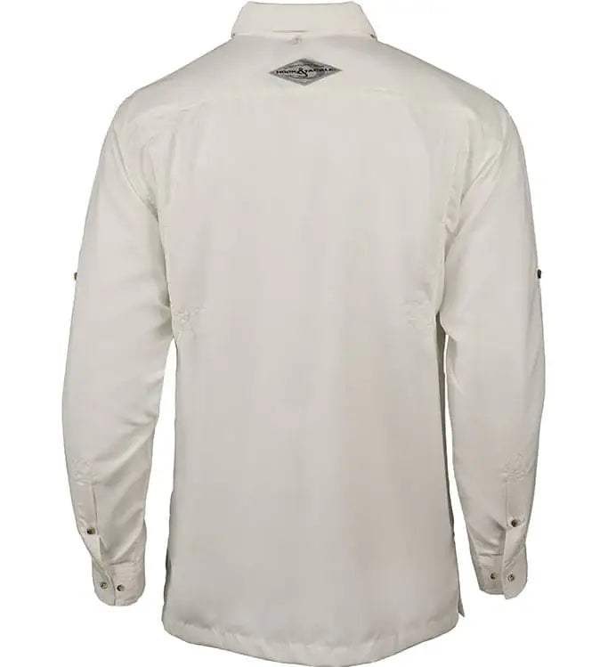 Men's Seacliff 2.0 L/S UV Vented Fishing Shirt - Hook & Tackle - Flyclothing LLC