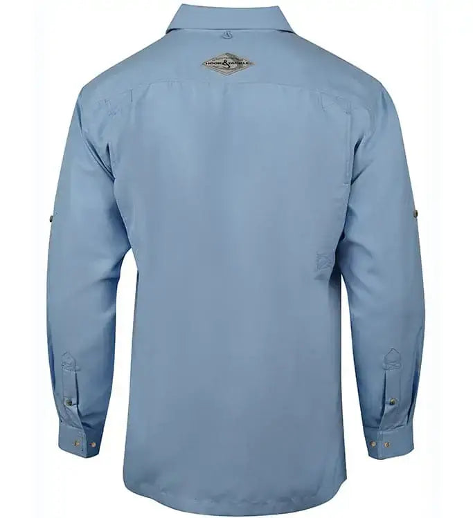 Men's Seacliff 2.0 L/S UV Vented Fishing Shirt - Hook & Tackle - Flyclothing LLC