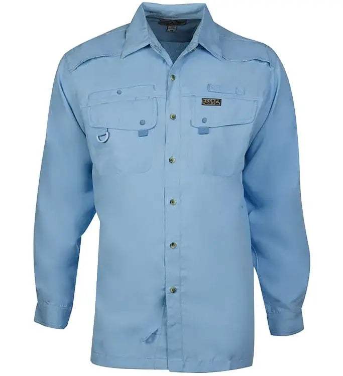 Men's Seacliff 2.0 L/S UV Vented Fishing Shirt - Hook & Tackle - Flyclothing LLC