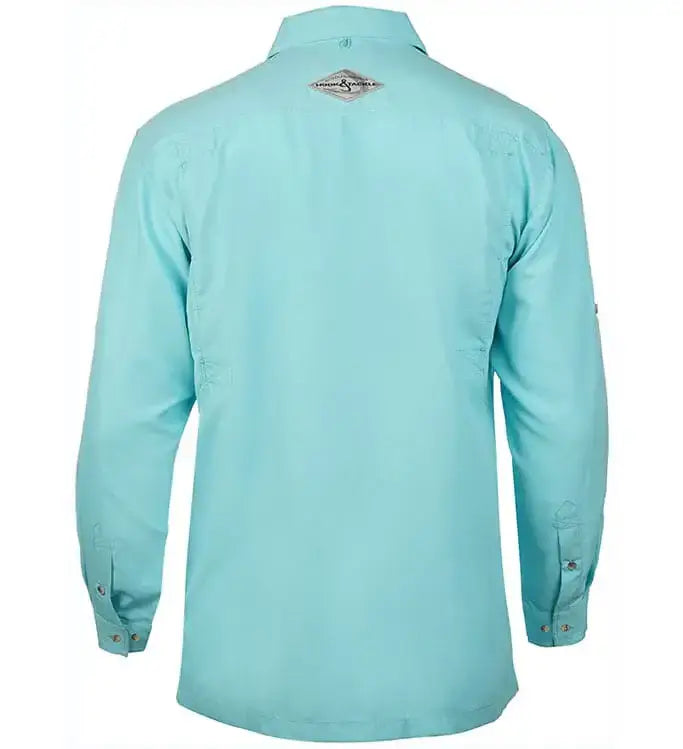 Men's Seacliff 2.0 L/S UV Vented Fishing Shirt - Hook & Tackle - Flyclothing LLC