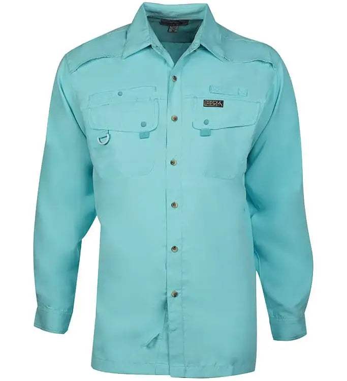 Men's Seacliff 2.0 L/S UV Vented Fishing Shirt - Hook & Tackle - Flyclothing LLC
