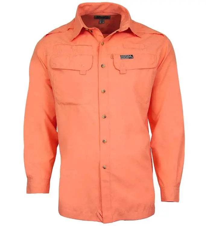 Men's Seacliff 2.0 L/S UV Vented Fishing Shirt - Hook & Tackle - Flyclothing LLC