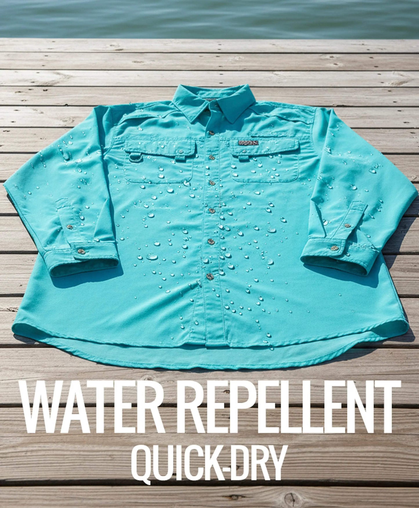 Men's Seacliff 2.0 L/S UV Vented Fishing Shirt - Hook & Tackle - Flyclothing LLC