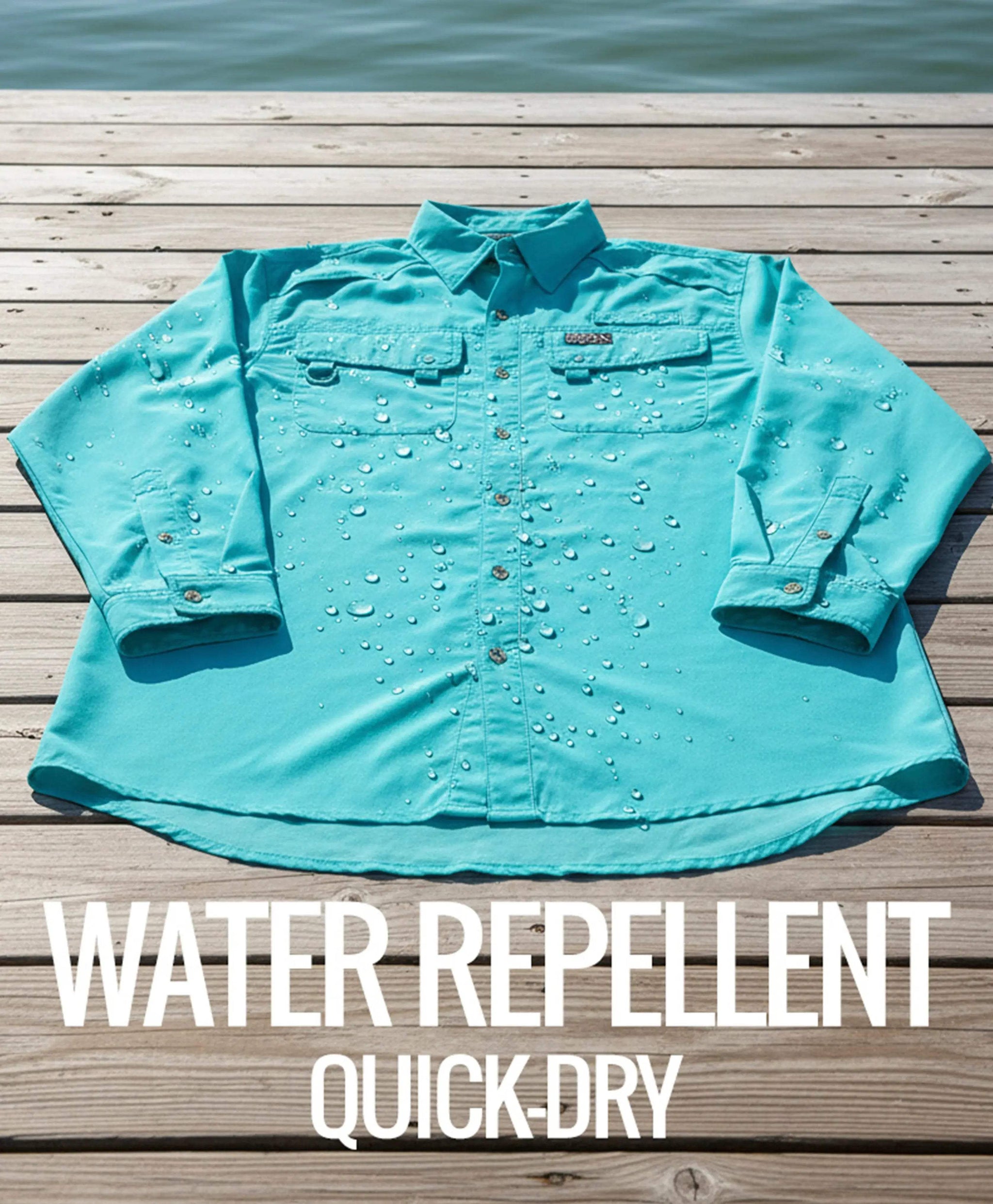 Men's Seacliff 2.0 L/S UV Vented Fishing Shirt - Hook & Tackle - Flyclothing LLC