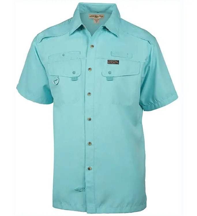 Men's Seacliff 2.0 S/S UV Vented Fishing Shirt - Hook & Tackle - Flyclothing LLC