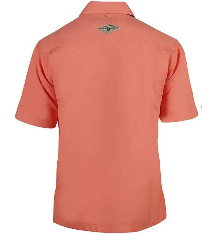 Men's Seacliff 2.0 S/S UV Vented Fishing Shirt - Hook & Tackle - Flyclothing LLC