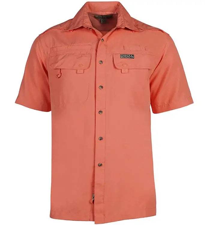 Men's Seacliff 2.0 S/S UV Vented Fishing Shirt - Hook & Tackle - Flyclothing LLC