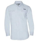Men's Coastline L/S UV Vented Fishing Shirt - Hook & Tackle - Flyclothing LLC