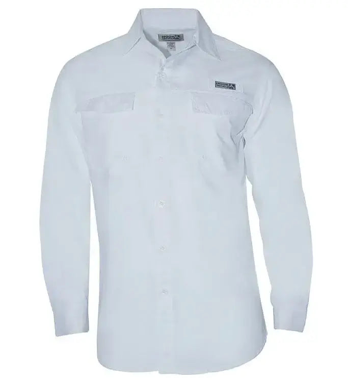 Men's Coastline L/S UV Vented Fishing Shirt - Hook & Tackle - Flyclothing LLC