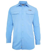 Men's Coastline L/S UV Vented Fishing Shirt - Hook & Tackle - Flyclothing LLC