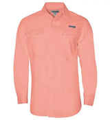 Women's Coastline L/S UV Vented Fishing Shirt - Hook & Tackle - Flyclothing LLC