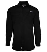 Men's Coastline L/S UV Vented Fishing Shirt - Hook & Tackle - Flyclothing LLC