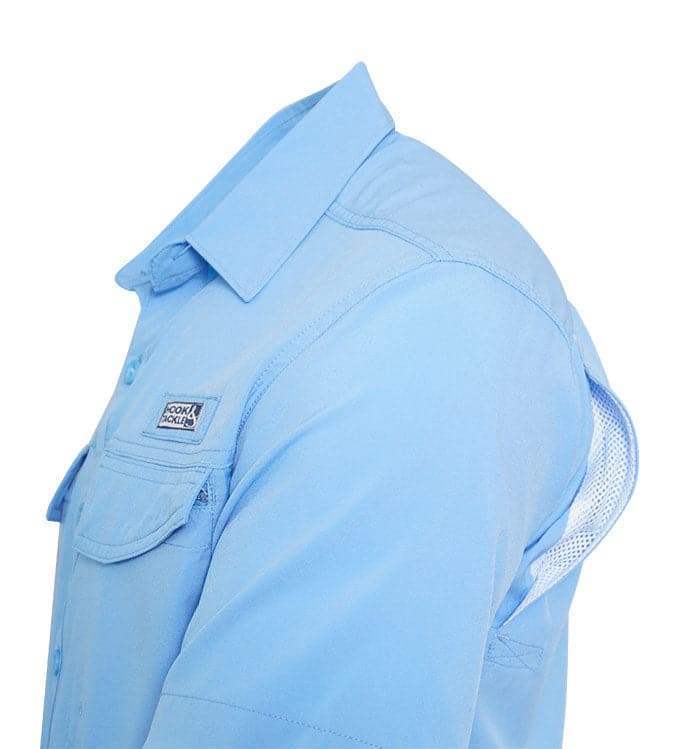 Women's Coastline S/S UV Vented Fishing Shirt - Hook & Tackle - Flyclothing LLC