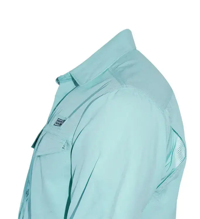 Women's Coastline S/S UV Vented Fishing Shirt - Hook & Tackle - Flyclothing LLC