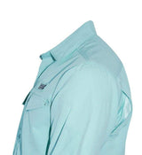 Women's Coastline L/S UV Vented Fishing Shirt - Hook & Tackle - Flyclothing LLC