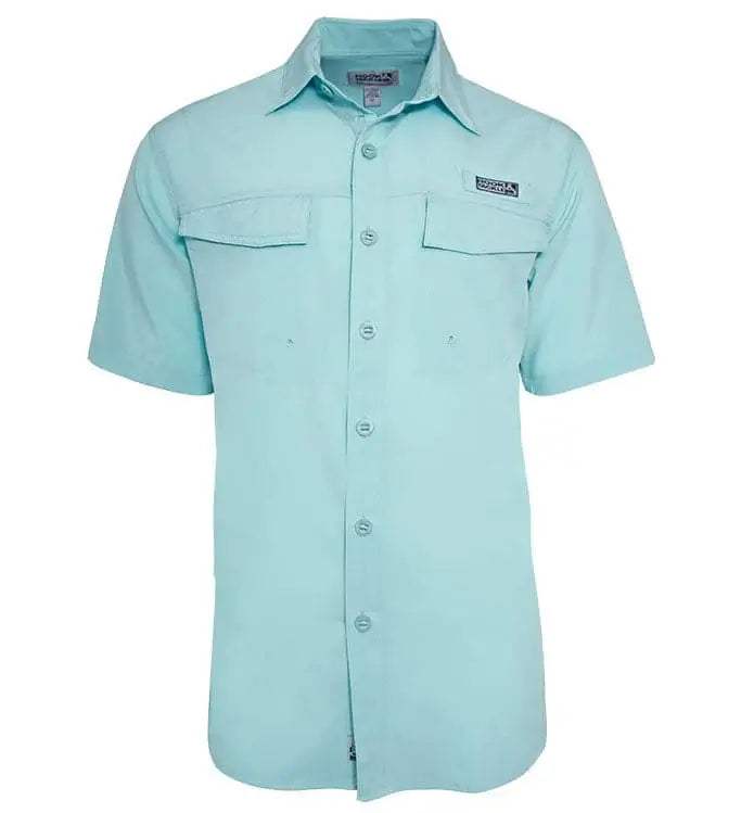 Men's Coastline S/S UV Vented Fishing Shirt - Hook & Tackle - Flyclothing LLC