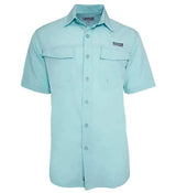 Men's Coastline S/S UV Vented Fishing Shirt - Hook & Tackle - Flyclothing LLC