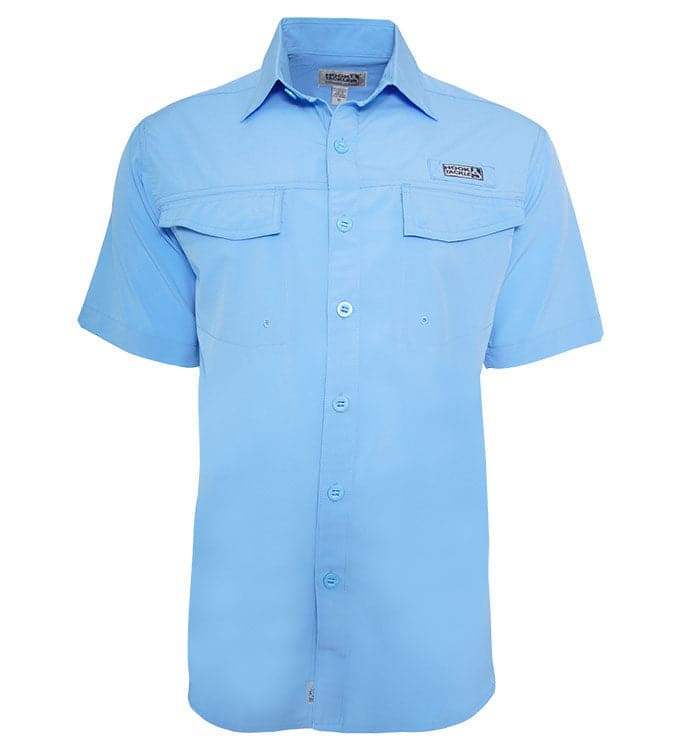 Men's Coastline S/S UV Vented Fishing Shirt - Hook & Tackle - Flyclothing LLC
