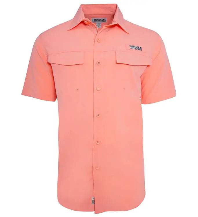 Men's Coastline S/S UV Vented Fishing Shirt - Hook & Tackle - Flyclothing LLC
