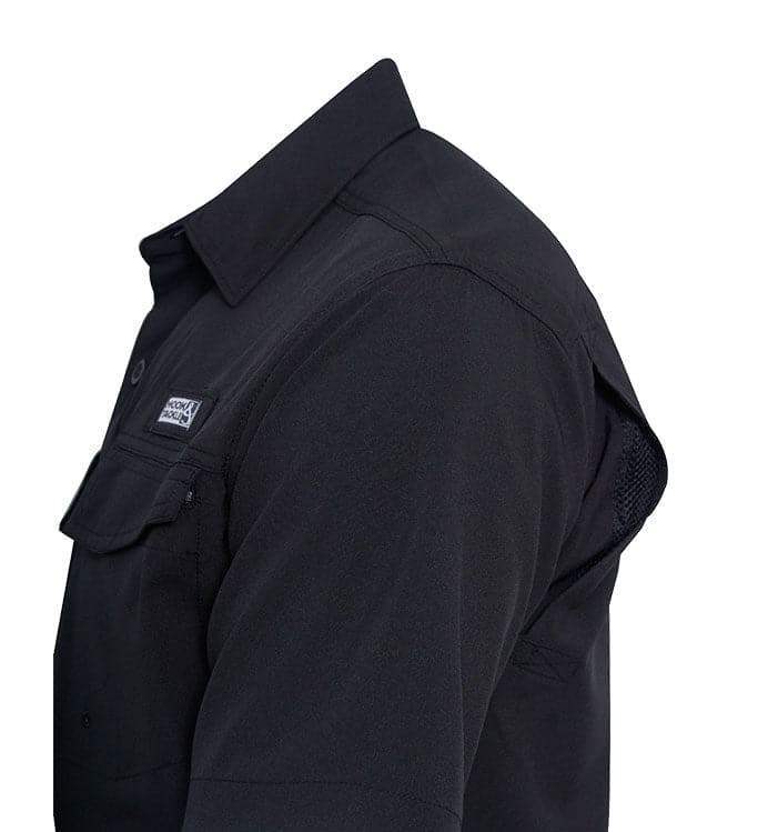 Men's Coastline L/S UV Vented Fishing Shirt - Hook & Tackle - Flyclothing LLC