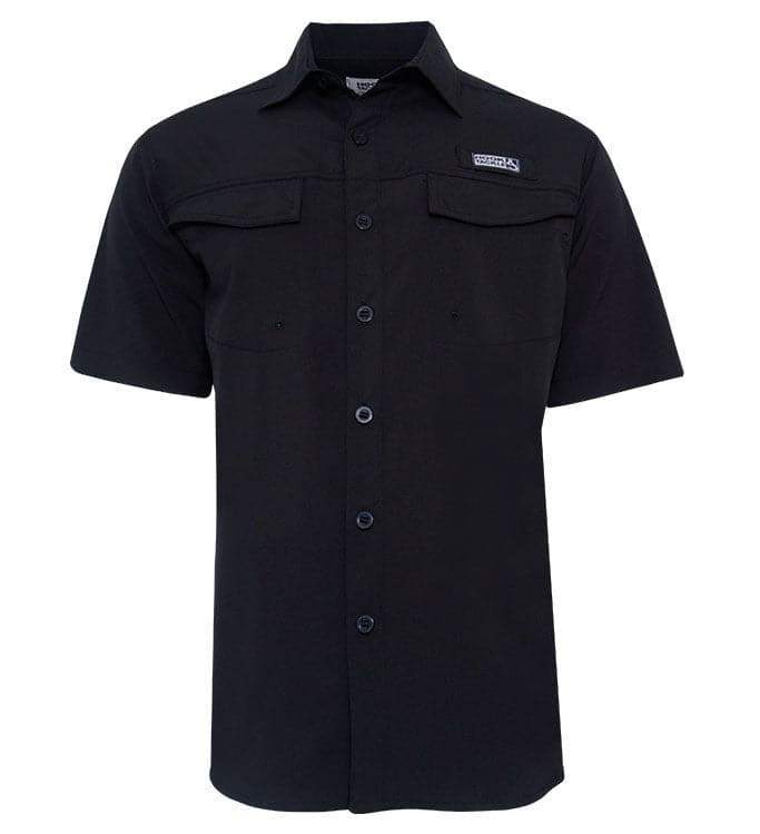 Men's Coastline S/S UV Vented Fishing Shirt - Hook & Tackle - Flyclothing LLC