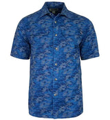 Men's Dot Camo UV Vented Fishing Shirt - Hook & Tackle - Flyclothing LLC