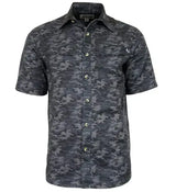 Men's Dot Camo UV Vented Fishing Shirt - Hook & Tackle - Flyclothing LLC
