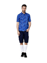Men's Dot Camo UV Vented Fishing Shirt - Hook & Tackle - Flyclothing LLC