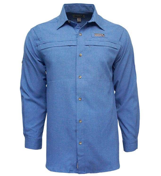 Men's Matheson Hammock L/S Vented Fishing Shirt - Hook & Tackle - Flyclothing LLC