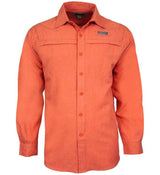 Men's Matheson Hammock L/S Vented Fishing Shirt - Hook & Tackle - Flyclothing LLC