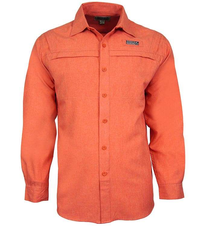Men's Matheson Hammock L/S Vented Fishing Shirt - Hook & Tackle - Flyclothing LLC