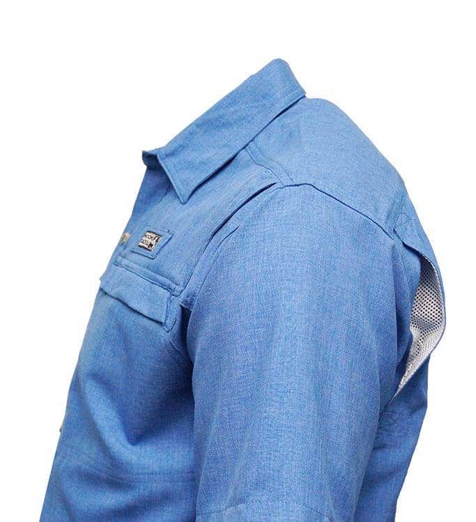 Men's Matheson Hammock L/S Vented Fishing Shirt - Hook & Tackle - Flyclothing LLC
