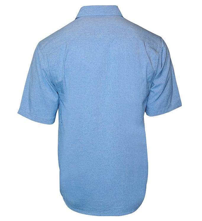 Men's Captiva Island S/S UV Vented Fishing Shirt - Hook & Tackle - Flyclothing LLC